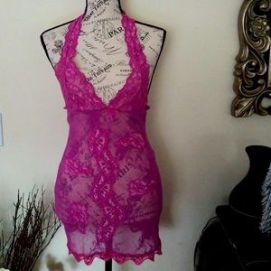 NWOT Purple Lace Nightie